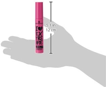 Essence - I Love Extreme Crazy Volume Mascara | Extreme Volume, Curling, Lengthening, Long-Lasting