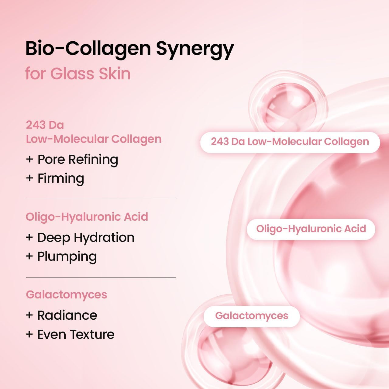 BIODANCE Bio-Collagen Real Deep Mask – Hydrogel Face Mask with Collagen, Overnight Hydrating Treatment, Pore Care & Elasticity, K-Beauty, 4 Masks