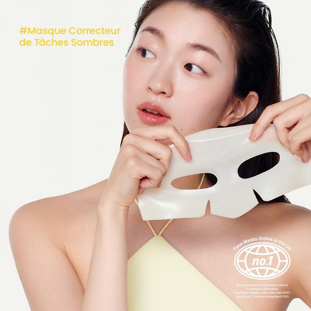 BIODANCE Bio-Collagen Real Deep Mask – Hydrogel Face Mask with Collagen, Overnight Hydrating Treatment, Pore Care & Elasticity, K-Beauty, 4 Masks