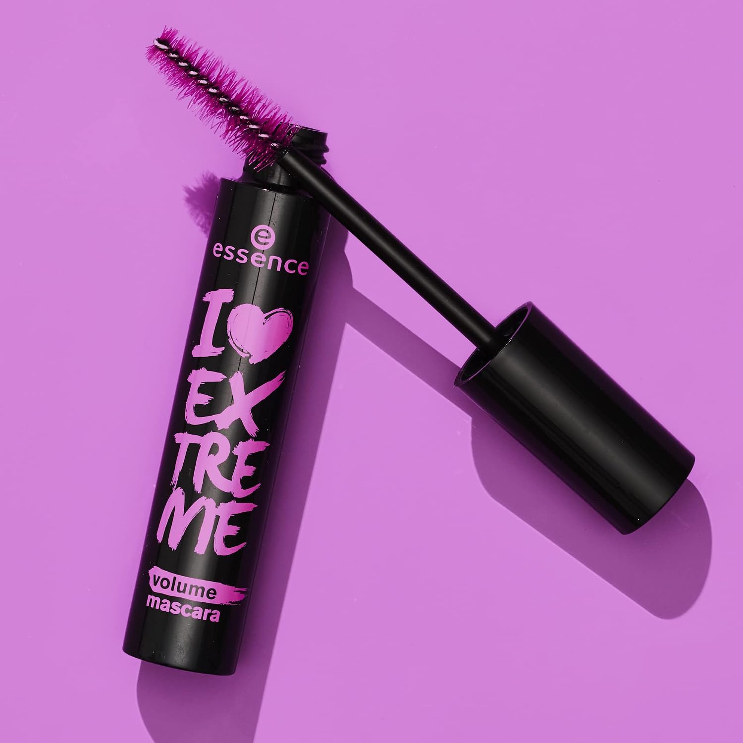 Essence - I Love Extreme Crazy Volume Mascara | Extreme Volume, Curling, Lengthening, Long-Lasting