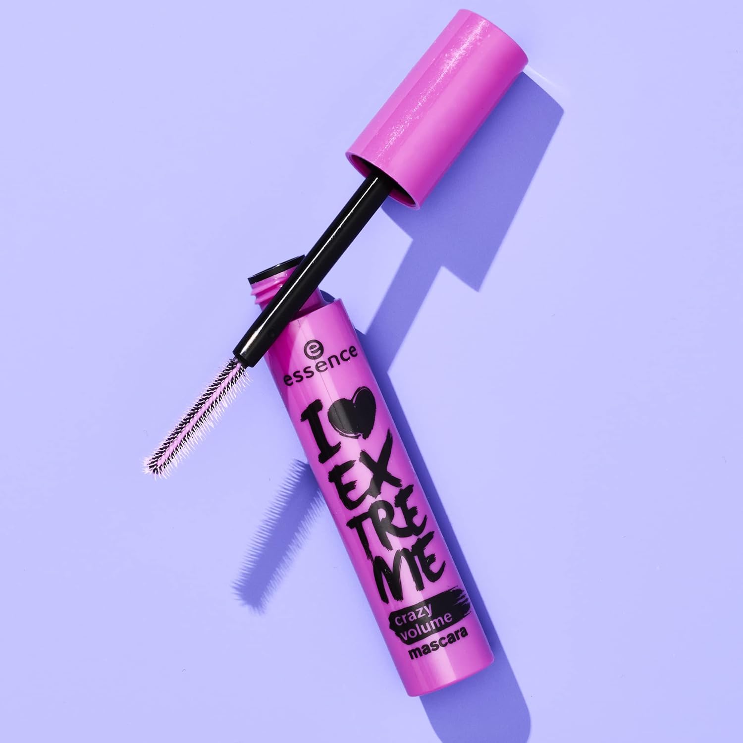 Essence - I Love Extreme Crazy Volume Mascara | Extreme Volume, Curling, Lengthening, Long-Lasting