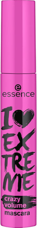 Essence - I Love Extreme Crazy Volume Mascara | Extreme Volume, Curling, Lengthening, Long-Lasting