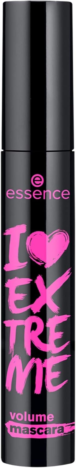 Essence - I Love Extreme Crazy Volume Mascara | Extreme Volume, Curling, Lengthening, Long-Lasting