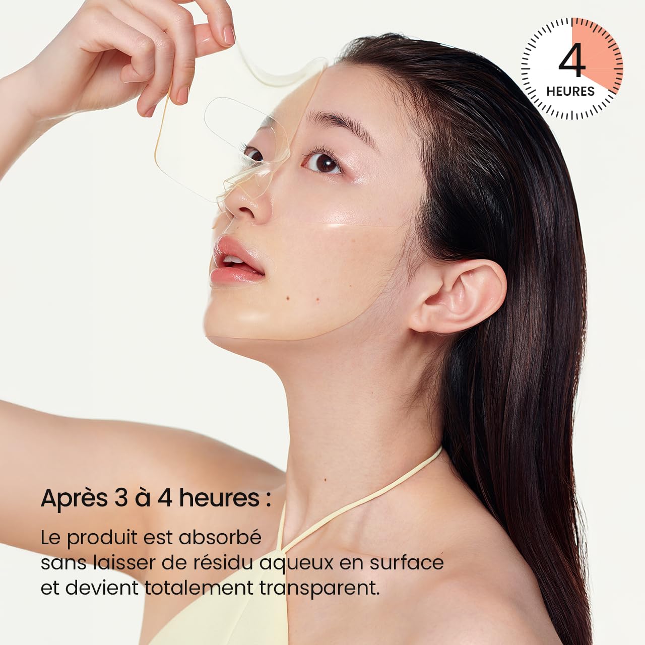 BIODANCE Bio-Collagen Real Deep Mask – Hydrogel Face Mask with Collagen, Overnight Hydrating Treatment, Pore Care & Elasticity, K-Beauty, 4 Masks