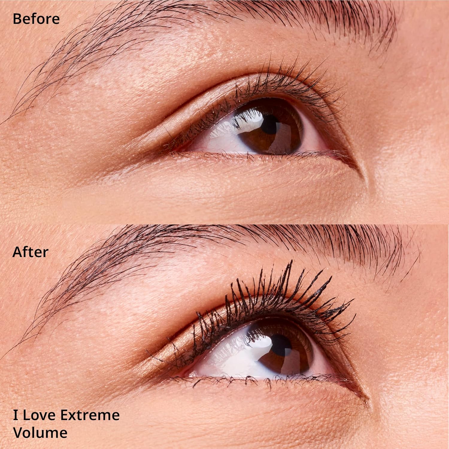Essence - I Love Extreme Crazy Volume Mascara | Extreme Volume, Curling, Lengthening, Long-Lasting