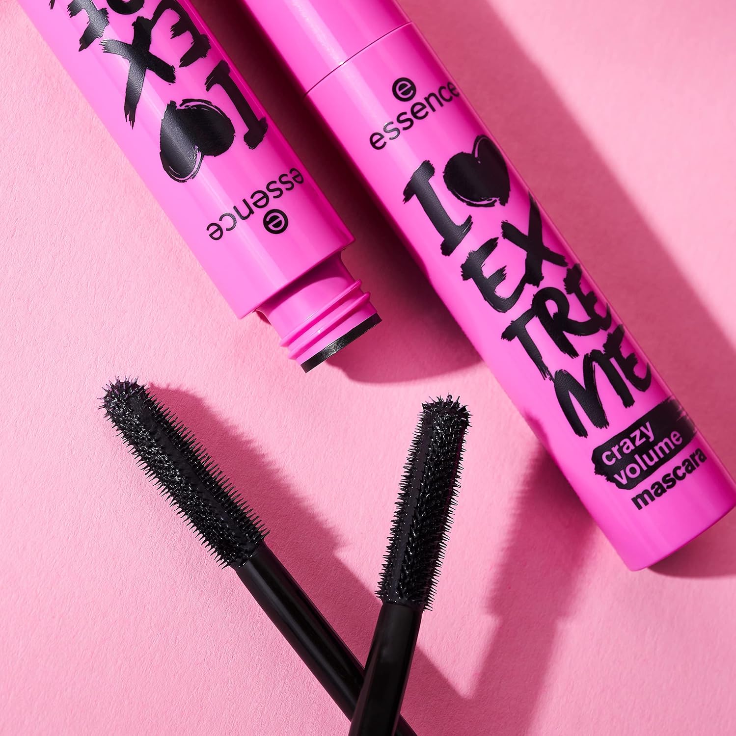 Essence - I Love Extreme Crazy Volume Mascara | Extreme Volume, Curling, Lengthening, Long-Lasting